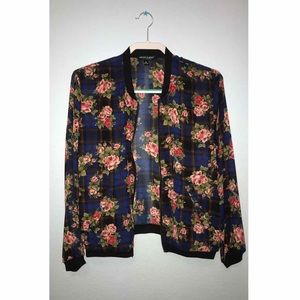 Floral Patterned Jacket